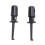 6-Color 12-Piece Test Probe Hook Mini IC Test Hook SMD Wire Kit 5
