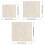 Unbleached Pure Cotton Muslin Clothes Soft Square Cheese Clothes 2