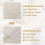 Unbleached Pure Cotton Muslin Clothes Soft Square Cheese Clothes 4