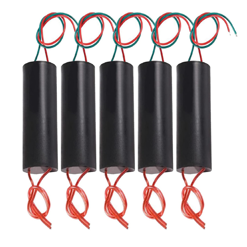 Kit 5 Modules Générateur Haute Tension 15KV DC 5-12V - Pour Allumeur Arc, Bobine, Neuf