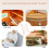 Sauna Backrest, Wooden Sauna Backrest, Ergonomic S-Shaped Backrest 3