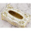 Paper Tissue Box Luxury European Style Acrylic Tissue Box 3
