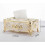 Paper Tissue Box Luxury European Style Acrylic Tissue Box 6