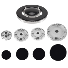 gas stove burner caps, gas stove burner caps set 5 PS