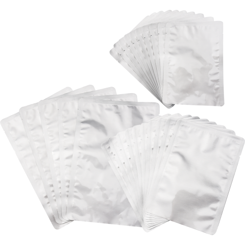 25 τεμάχια 3 μεγέθη σακούλες αλουμινίου Mylar, για κόκκους καφέ, τσαγιού και τροφίμων 2
