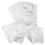 25 τεμάχια 3 μεγέθη σακούλες αλουμινίου Mylar, για κόκκους καφέ, τσαγιού και τροφίμων 2