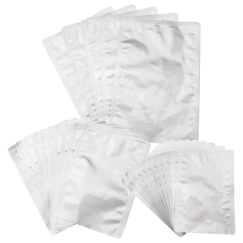 25 τεμάχια 3 μεγέθη σακούλες αλουμινίου Mylar, για κόκκους καφέ, τσαγιού και τροφίμων 1