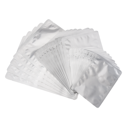 25 τεμάχια 3 μεγέθη σακούλες αλουμινίου Mylar, για κόκκους καφέ, τσαγιού και τροφίμων