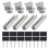 Solar Panel Mount Bracket with Mid for Trapezoidal Roof 30mm 2