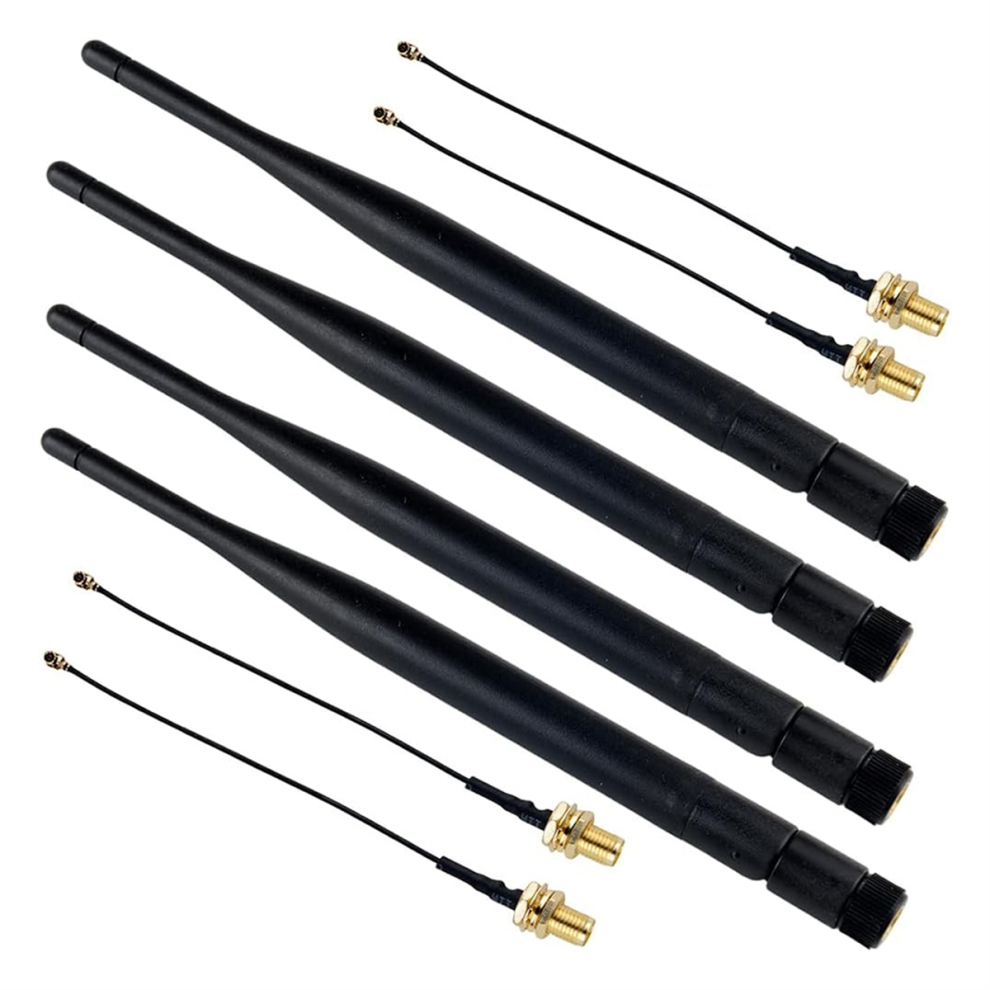915Mhz Lora Antenna 5Dbi Sma Male 195Mm + To Sma Female Cable 4851792409238