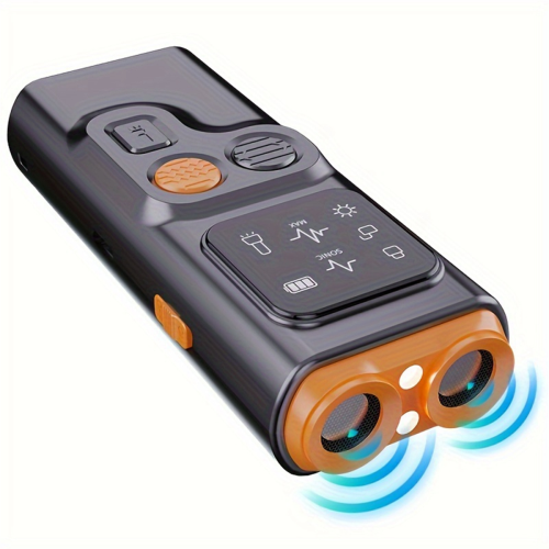 USB Rechargeable Dog Repeller with Dual Ultrasonic Emitter 1