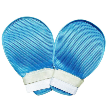 Dementia Gloves for Elderly, 2PCS Breathable Hand Restraint Mitts