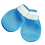 Dementia Gloves for Elderly, 2PCS Breathable Hand Restraint Mitts 5
