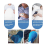 Dementia Gloves for Elderly, 2PCS Breathable Hand Restraint Mitts 2