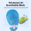 Dementia Gloves for Elderly, 2PCS Breathable Hand Restraint Mitts 4
