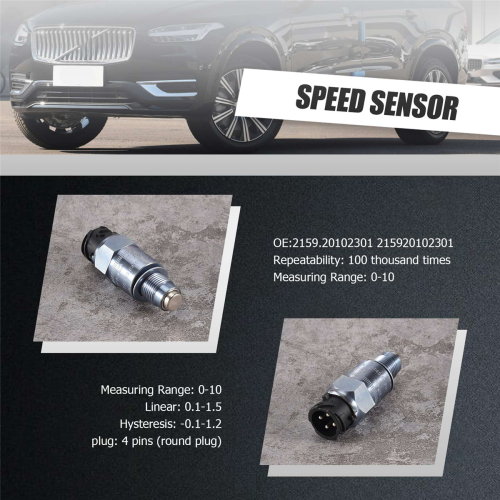 Sensor del velocímetro para 2159.20102301 215920102301 2