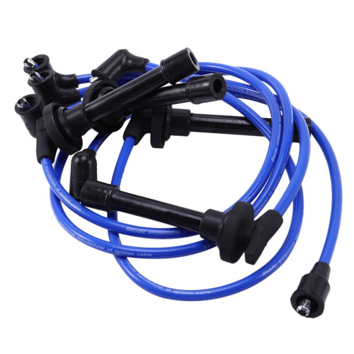 32700-PTO-000 Σετ Καλωδίων Μπουζί για DEL 1992-2002 Μπλε 1