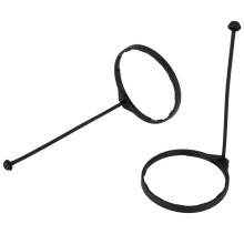 2Pcs Car Oil Fuel Cap Tank Cover Line Ring Petrol for
