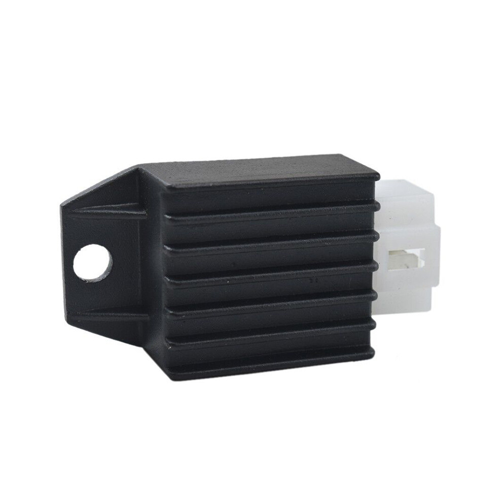 12V 4 Pin Rectifier Regulator For 50Cc Pit Quad Dirt Bike Atv Black 4851792476483