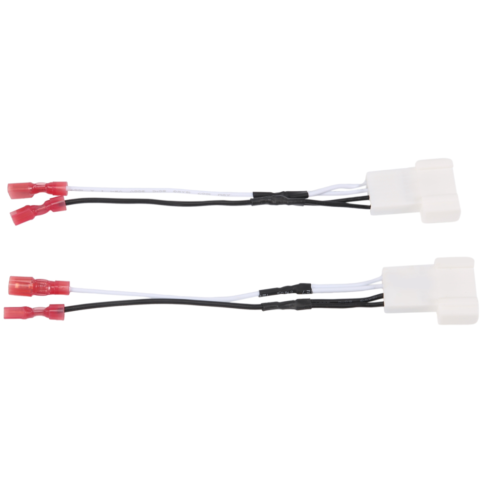 2Pcs Car Front Speaker Wire Harness Cable Adapter For 4851792476995