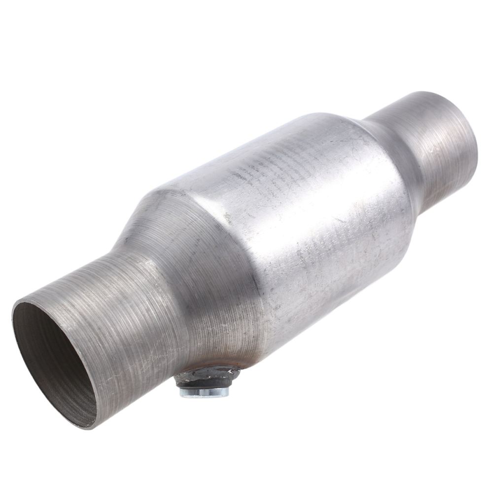 1Pcs 2.5Inch Spun Universal Catalytic Converter 425250 Exhaust 4852532566679