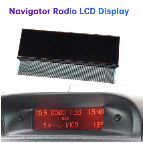 Κεντρική οθόνη LCD ραδιοπλοήγησης αυτοκινήτου για 206, 307 1