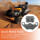 2 τεμάχια τακάκια φρένων μοτοσικλέτας Quad ATV Pit Dirt Bike 4