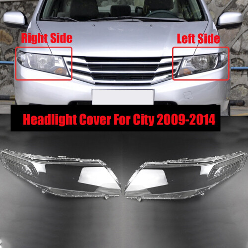 Für City 2009-2014 Rechter Scheinwerfer Transparentabdeckung 2