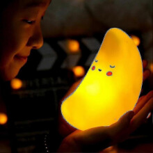 Moon Small Night Lamp Decorative Night Light