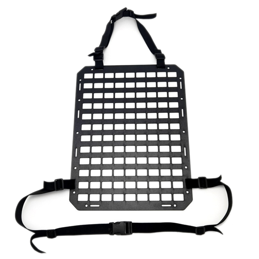 Car Seat Back Molle Panel, Molle Panel Organizer For Car, Suv Truck 4852532511273