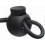 100 PCS Plastic Toggle Single Hole Spring Loaded Elastic Drawstring Rope Cord Locks Clip Ends Round Ball Shape Luggage 4