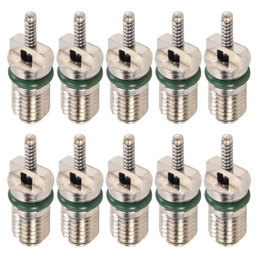 10Pcs Car Ac R134a Valve Core Needles Assortment 134A 4852532520732