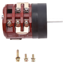 Trocador de pneus para carro 220V/380V 32A com motor e interruptor de avanço/reversão