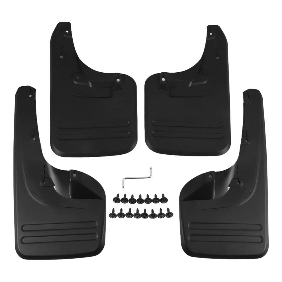 4Pcs Mud Flaps Mudguards Splash Guards For 4852532550814