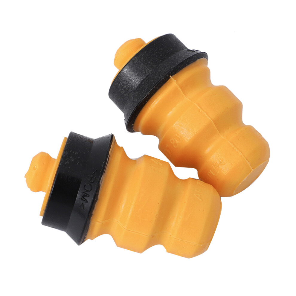 2PCS Hinterachse Suspension Rebound Puffer Block FüR-image