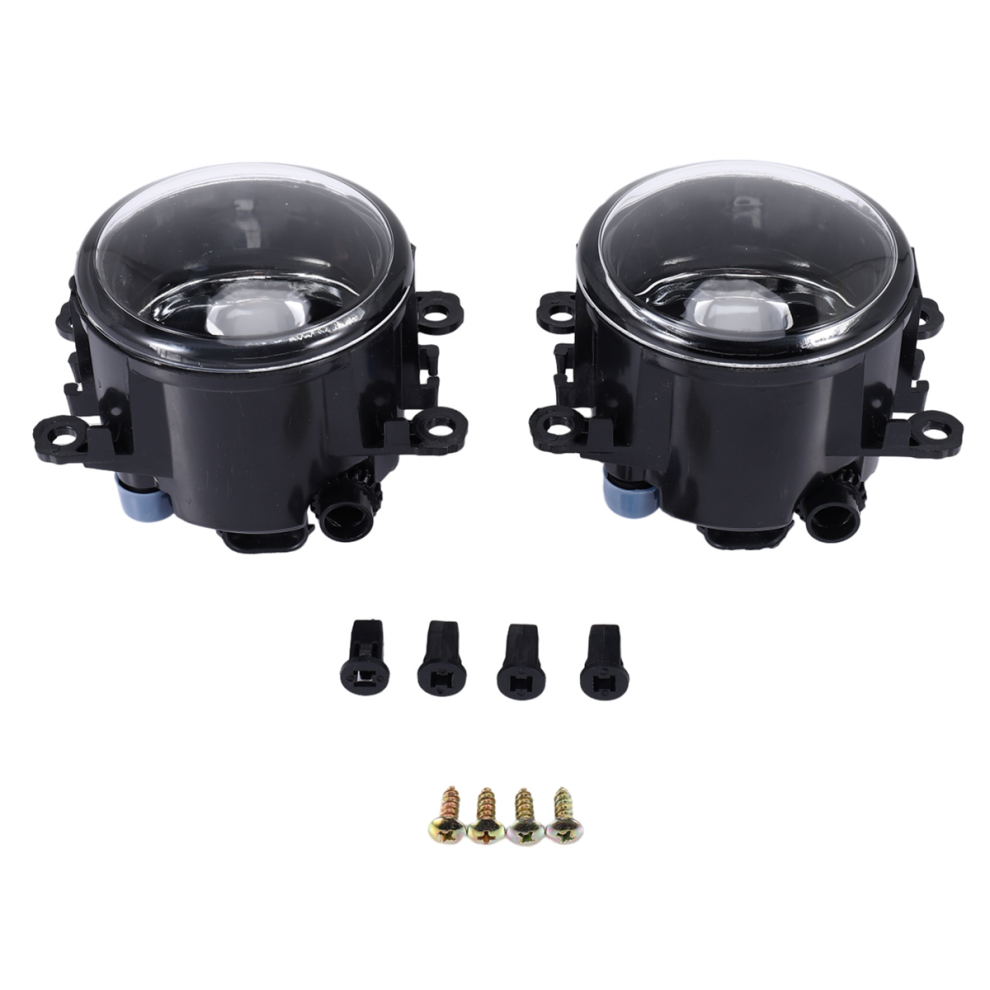 1 Coppia Di Fari Fendinebbia Per Paraurti Anteriore Con H11 Per Focus