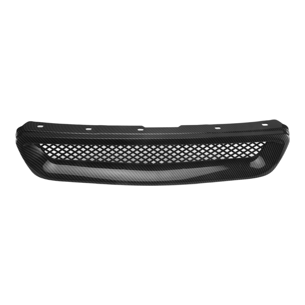 Front Hood Grille Grill For 96-98 /Ek Jdm Black 4853476884645