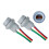 2X T10 Socket W5W Adapter Soft Rubber Light Lamp Holder with Cable 4