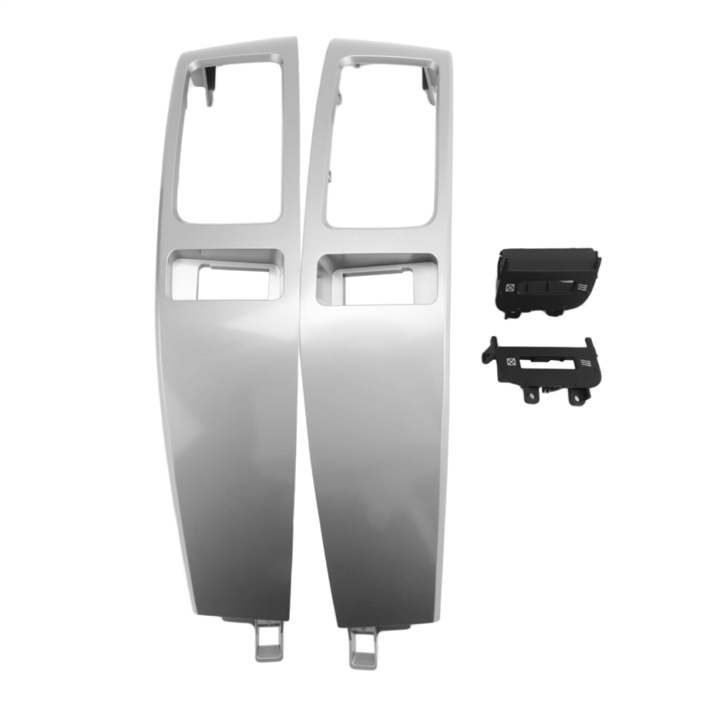 2Pcs A/C Vents Plate Panel For Land Cruiser Prado 120 4853476813393