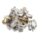 Marine Carburetor for 2.5/3.0L 4 CYL Engines 5