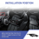 Για Cerato 12 2013-2018 k3 Forte Ηλεκτρονικό κάλυμμα πλαισίου ρολογιού 6