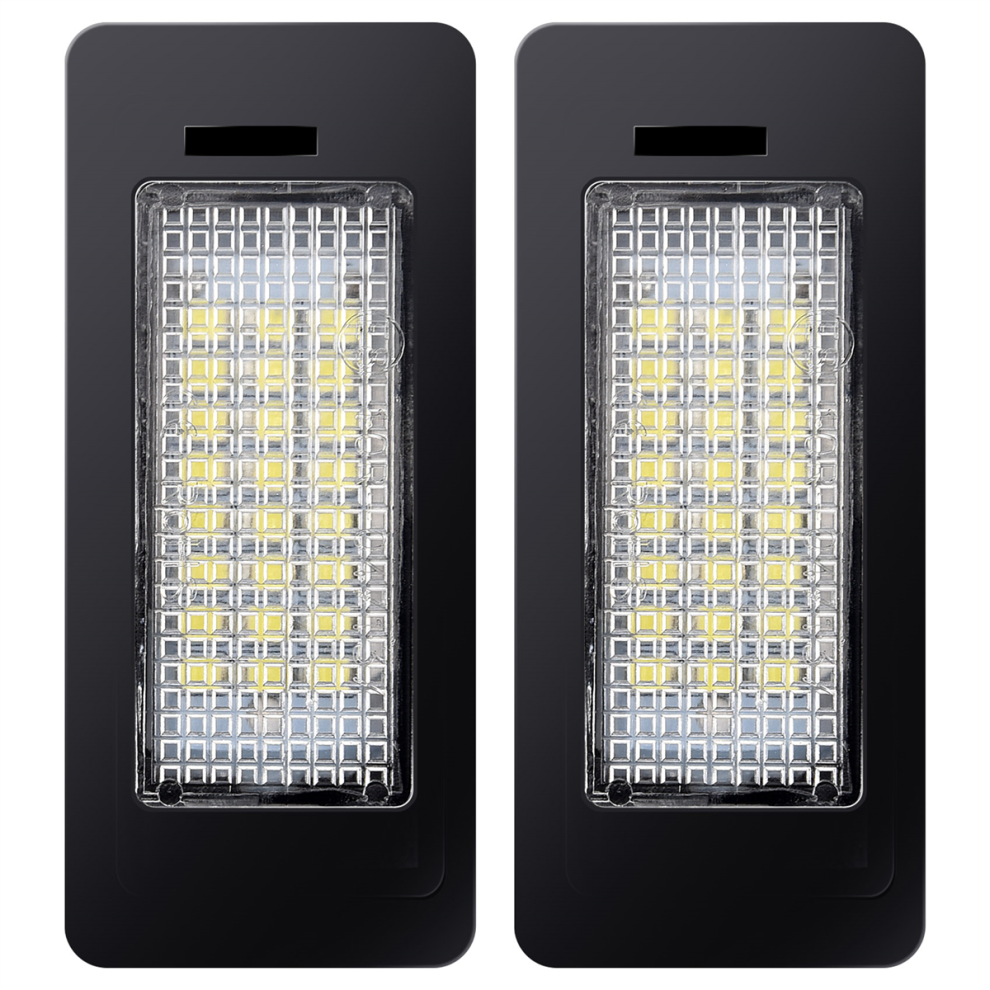 Pair Error Free 24 3528 Led License Plate Lamp Light 4853476857014
