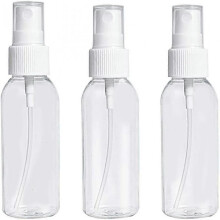 10PCS 30ML Fine Mist Spray Bottle Empty Travel Small Mister Refillable Dispenser Spritzer Container for Cosmetics