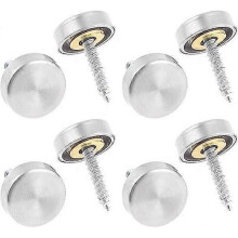 Mirror Screw Cap, Mirror Decorative Cover Nails Fasteners for Decorative Mirror, Sign/Advertising, 16mm, 4Pcs