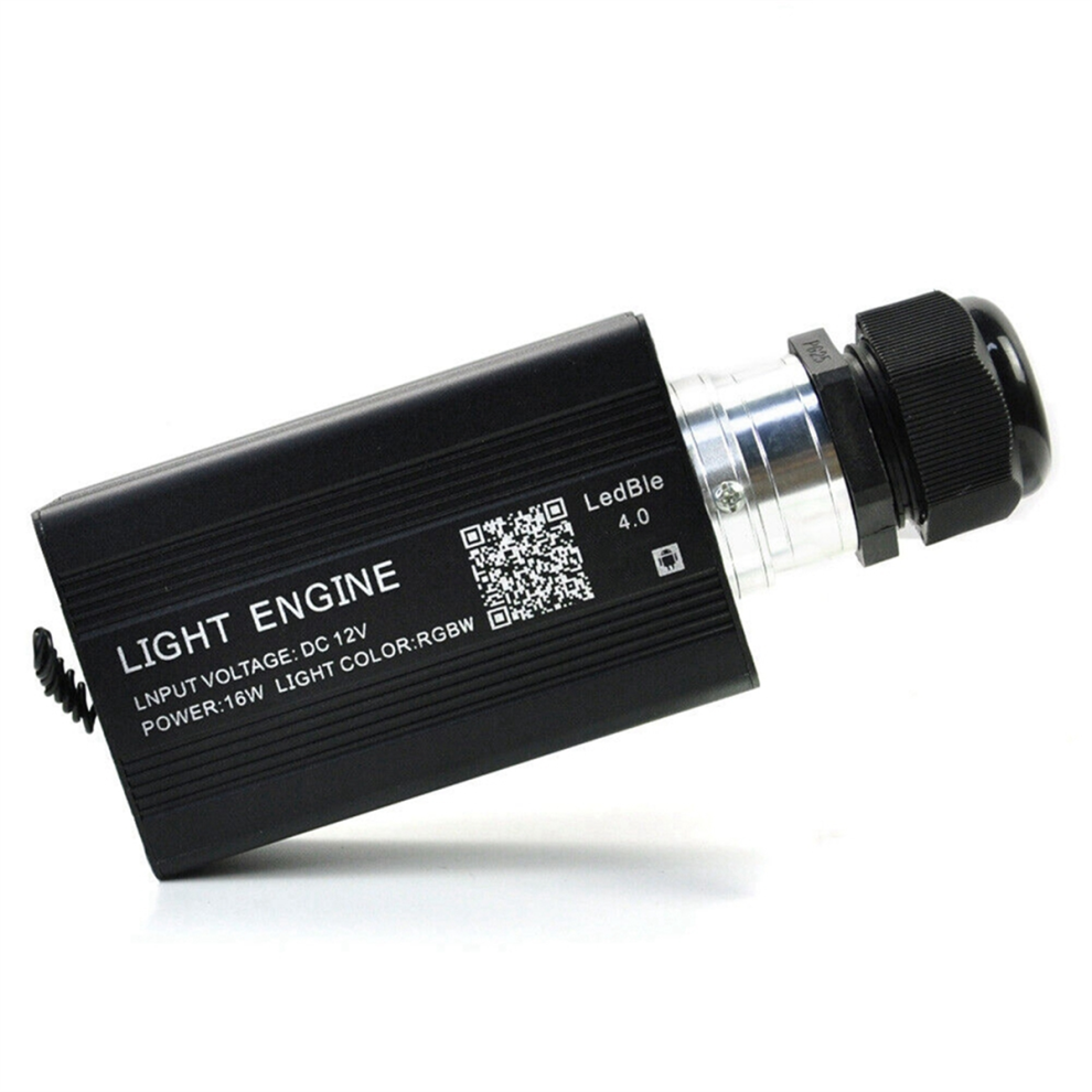 Kit Di Luci A Stella Per Auto E Casa In Fibra Ottica Da 1000 Pezzi-image