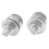 41MM Motorcycle Front Screw Fork Cover Bolts(Silver) 3