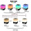 Wireless Bluetooth Speaker with Touch Control Bedside Lamp,Alarm Clock,MP3,Portable Smart LED Touch Sensor Table Lamp Dimmable  Multi-Color 6
