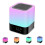 Wireless Bluetooth Speaker with Touch Control Bedside Lamp,Alarm Clock,MP3,Portable Smart LED Touch Sensor Table Lamp Dimmable  Multi-Color 1