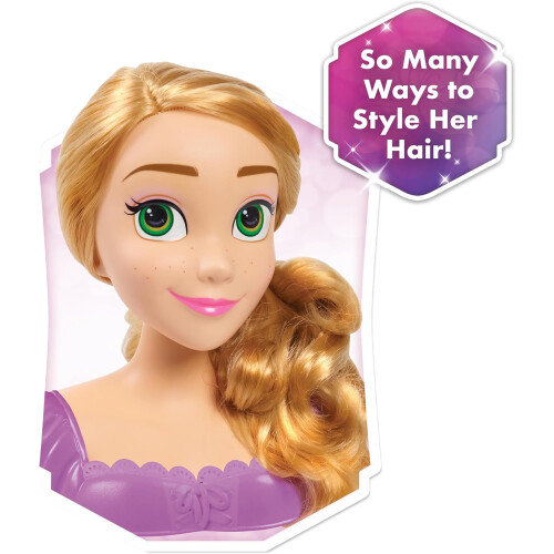 Disney Princess Raiponce Tête de coiffage de base 2