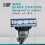 Gillette Gillette Mach3 Razor Blades Men, 12 Razor Blade Refill Brand 4